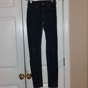 Just Black JB The Ultimate Dark Wash Skinny Women's Jeans  Size 26